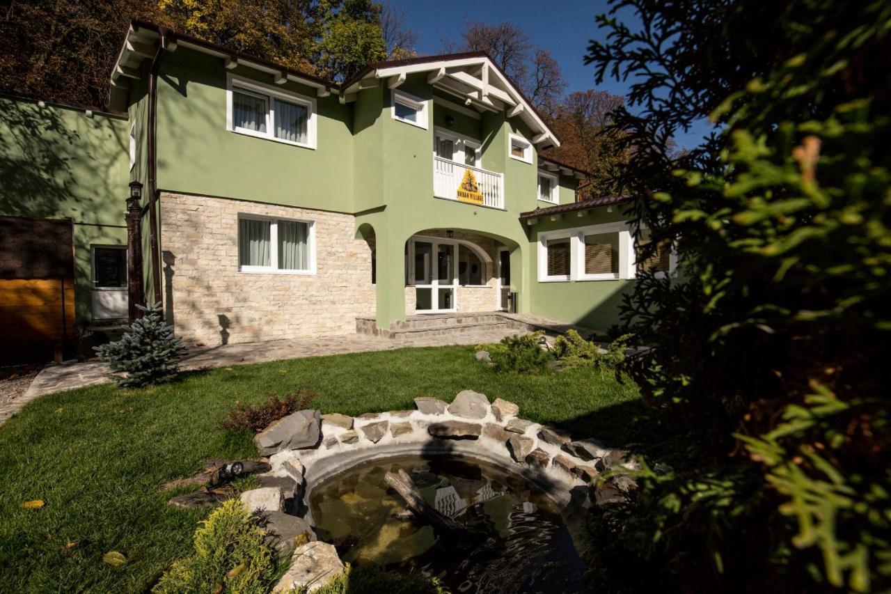 Drachenhaus Urban Villa 布拉索夫 外观 照片