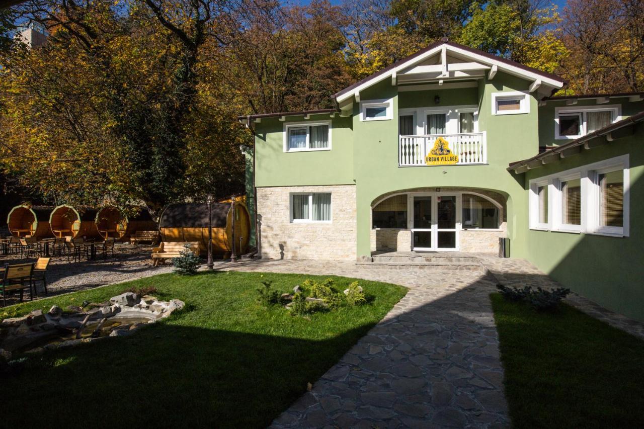 Drachenhaus Urban Villa 布拉索夫 外观 照片