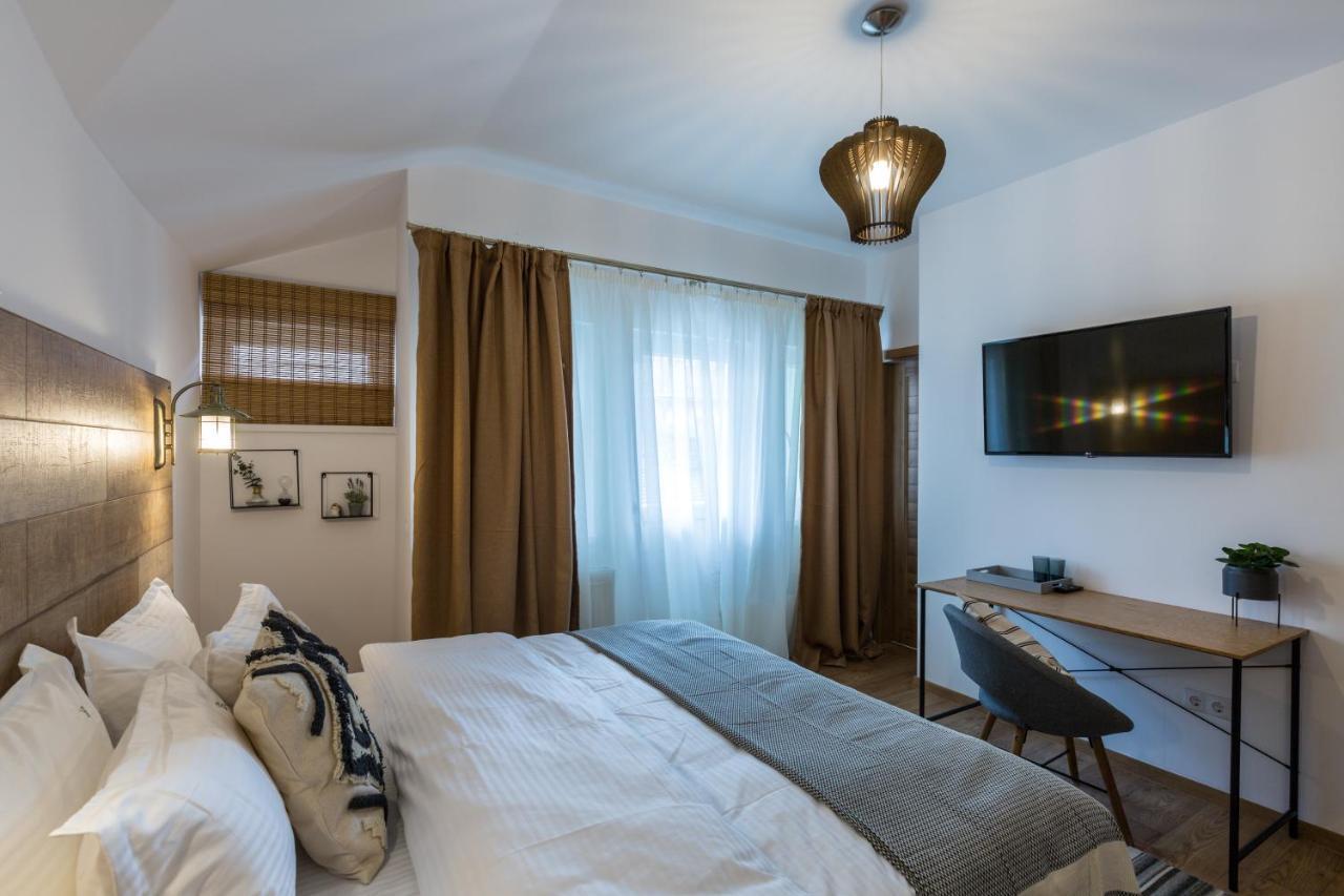 Drachenhaus Urban Villa 布拉索夫 外观 照片